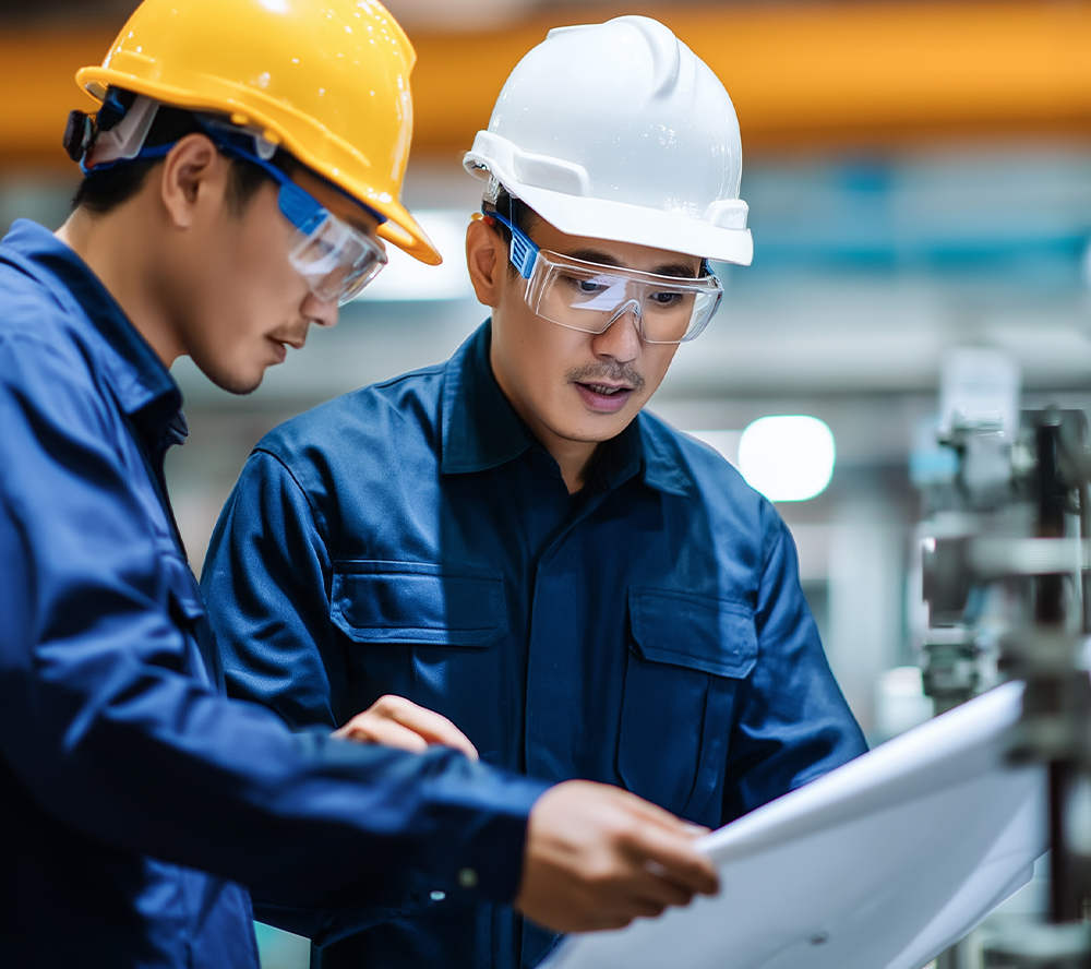 Engineers with years of experience