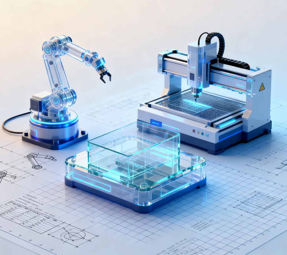 All products are designed in 3D