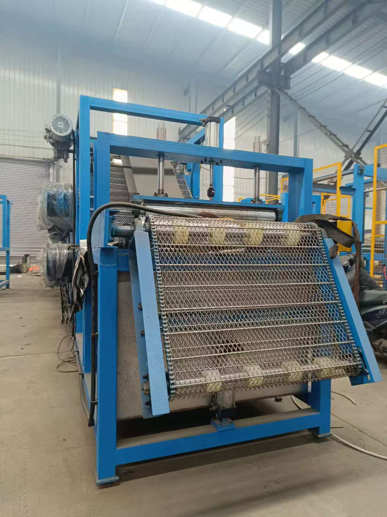 Rubber Sheet Cooling Machine Line