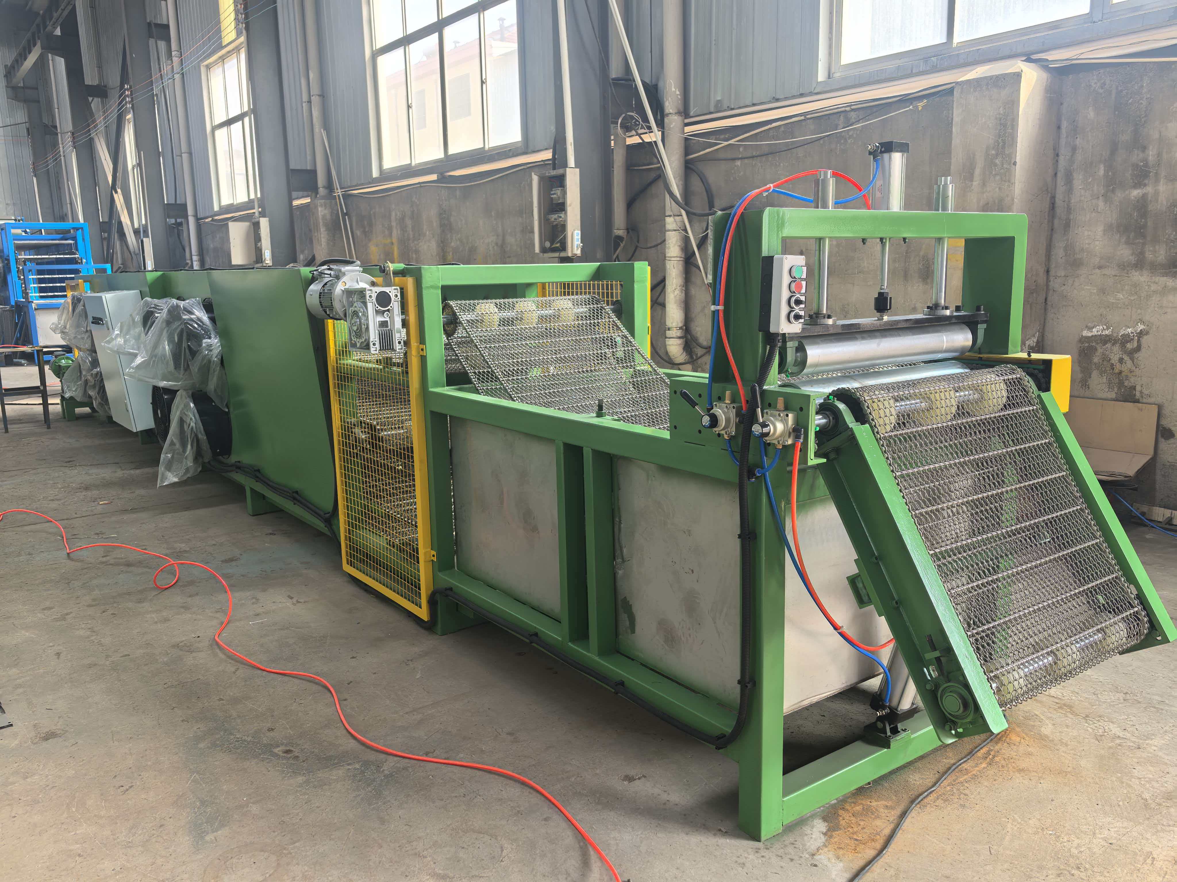 Multi-layer Belt Type Cooling Line