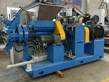 Hot Feed Extruder