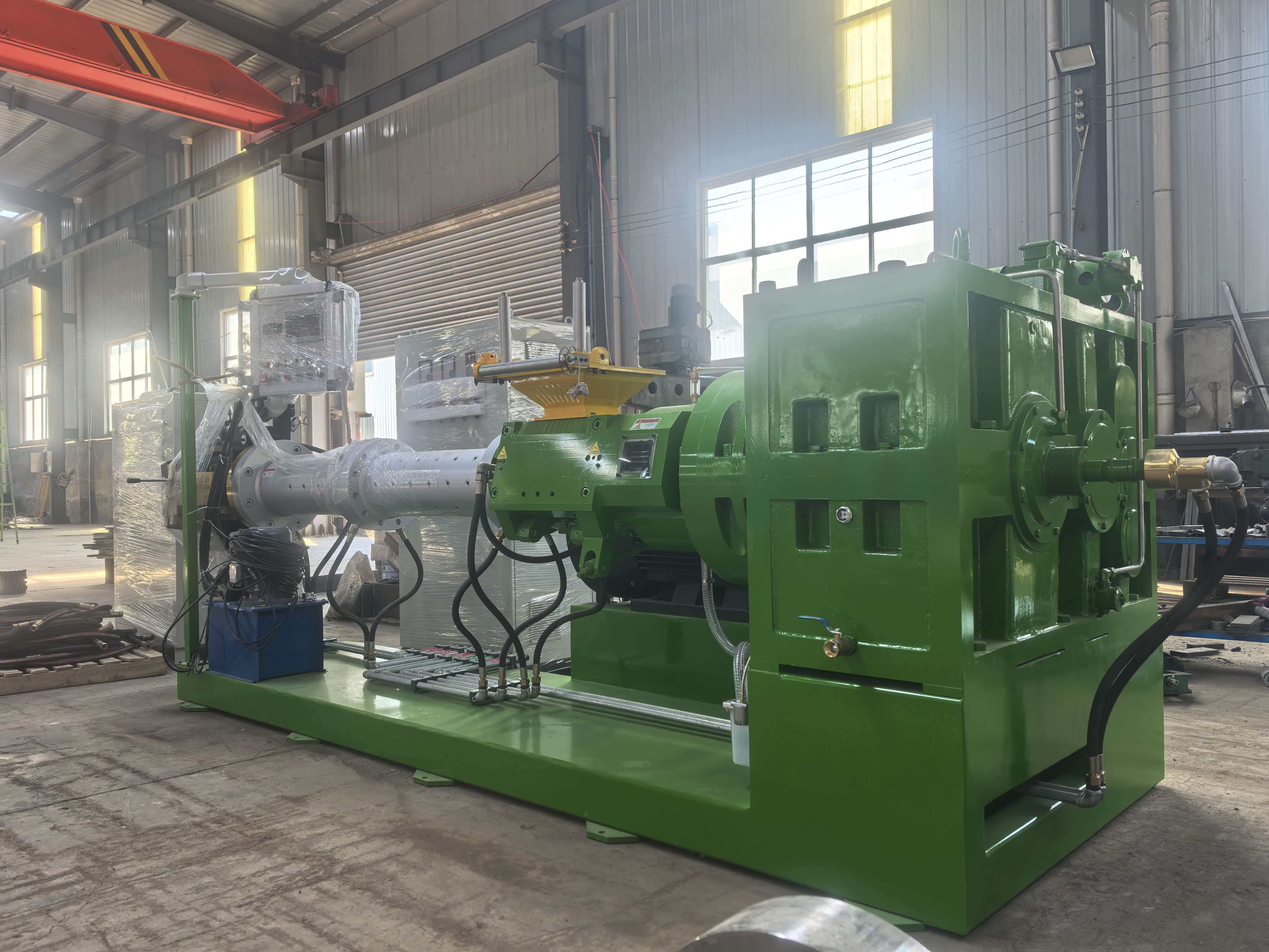 cold feed extruder