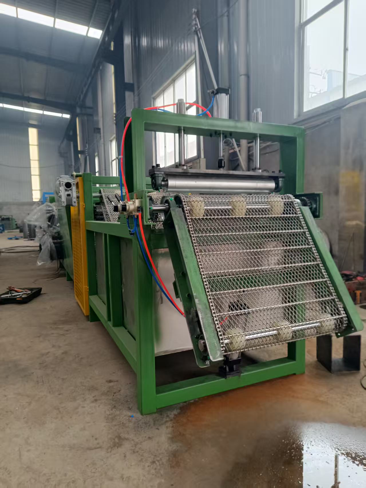 Multi-layer Belt Type Cooling Line