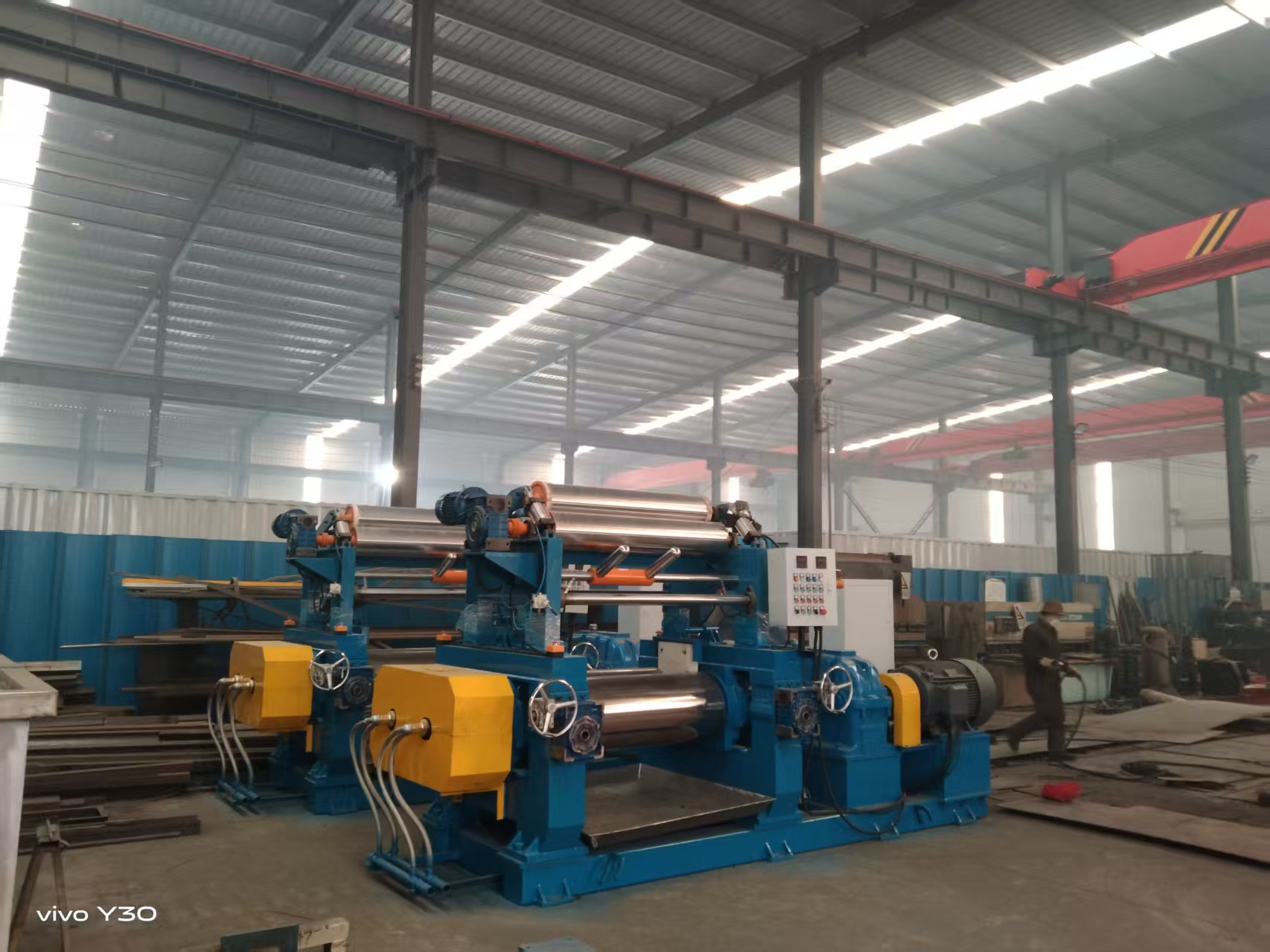 Shock Absorbers Plastic Rubber Processing Machinery,rubber Mixing Machine Tire Making Machine Open Rubber Mixing Mill Open