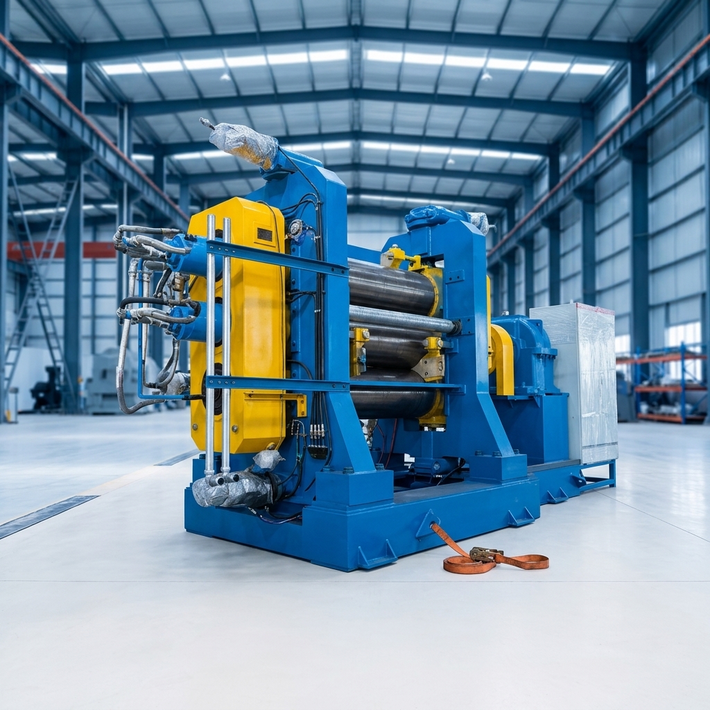 XY-4F 1500mm Four Roll Automatic Rubber Calender Machine with Motor & Pump for Tire Cord Fabric (Eco-Friendly)