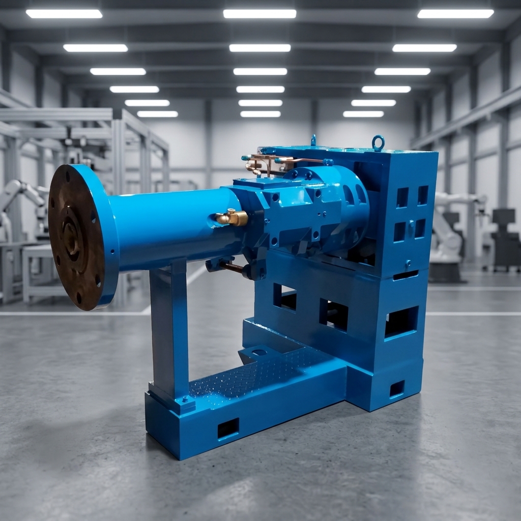 Hot Feed Extruder