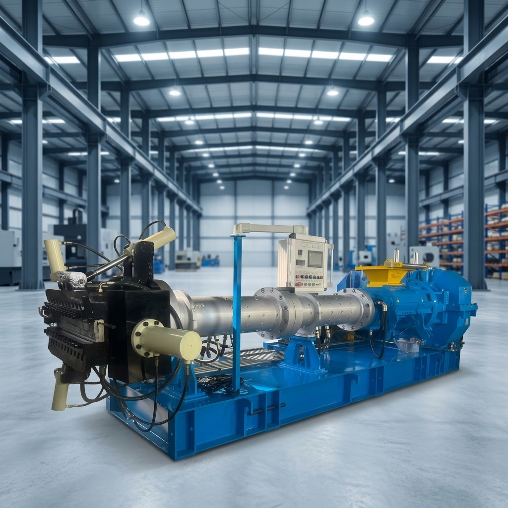 cold feed extruder