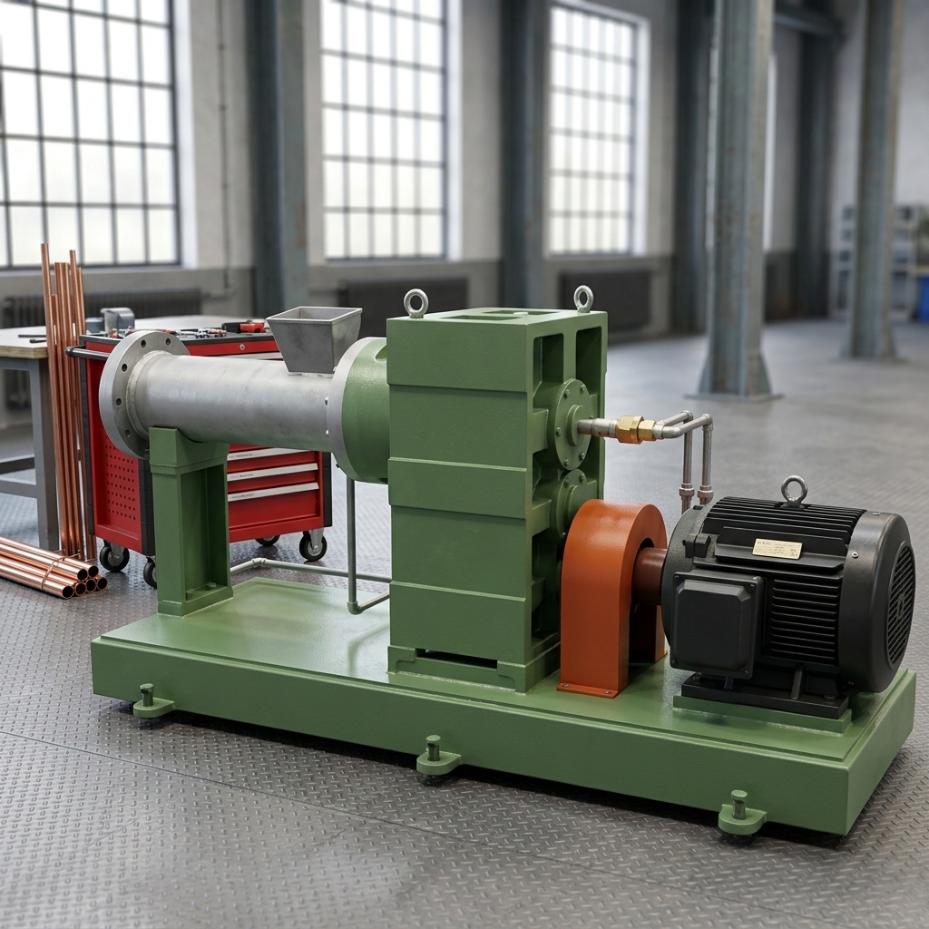 Hot Feed Extruder