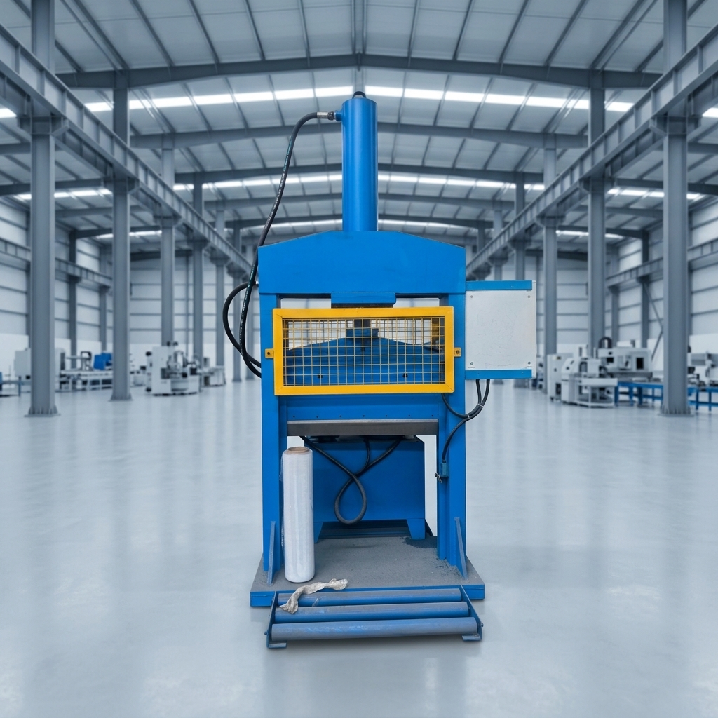 Vertical Rubber Cutter